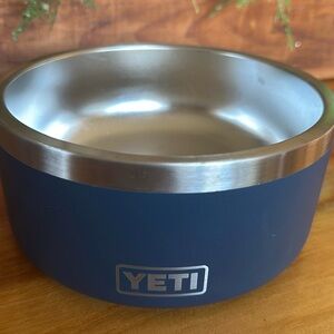 Yeti dog bowl